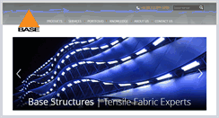 Desktop Screenshot of basestructures.com